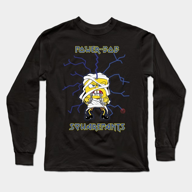 Powerslave t shirt on sale